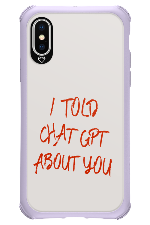 About You - Apple iPhone X