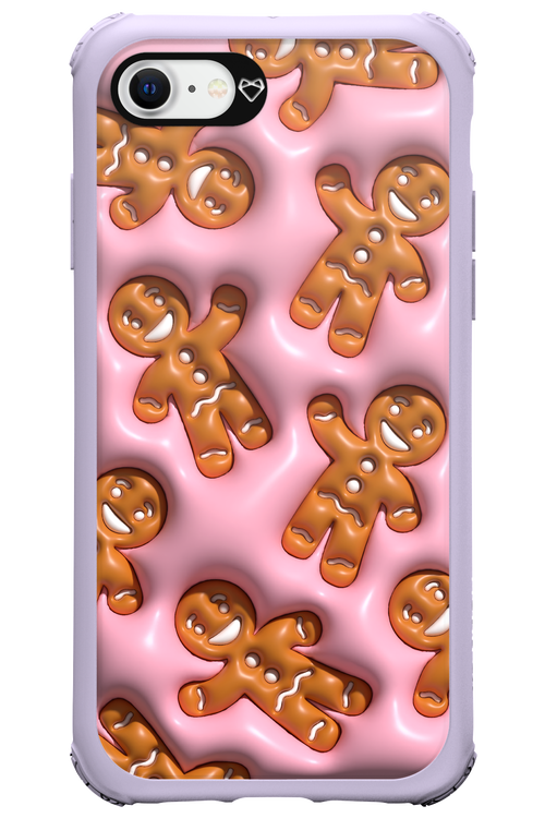 Gingerbread Man - Apple iPhone 8