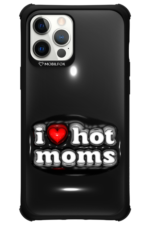 I love hot moms puffer - Apple iPhone 12 Pro Max