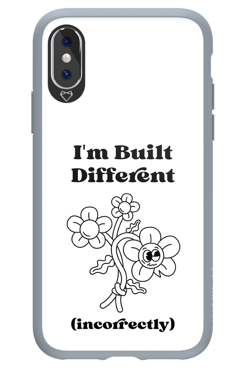 Incorrect Transparent 2.0 - Apple iPhone X