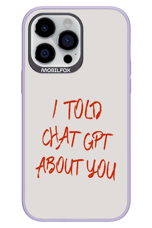 About You - Apple iPhone 14 Pro Max
