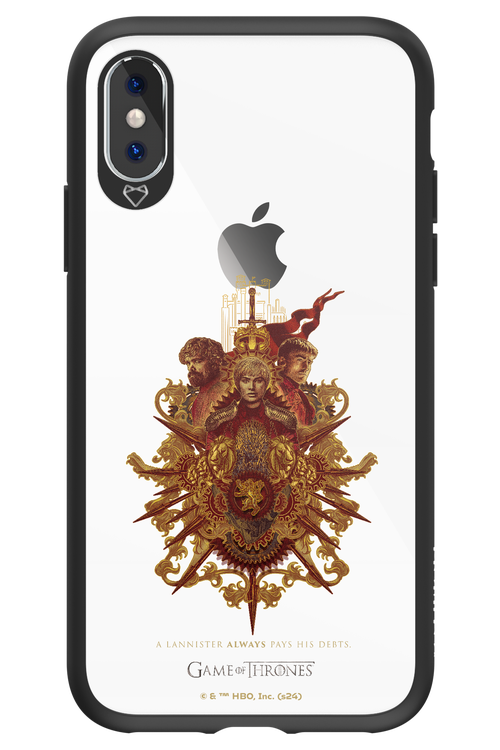 A Lannister always pays his debts - Apple iPhone XS