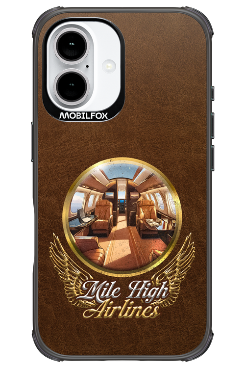 Mile High Airlines - Apple iPhone 16