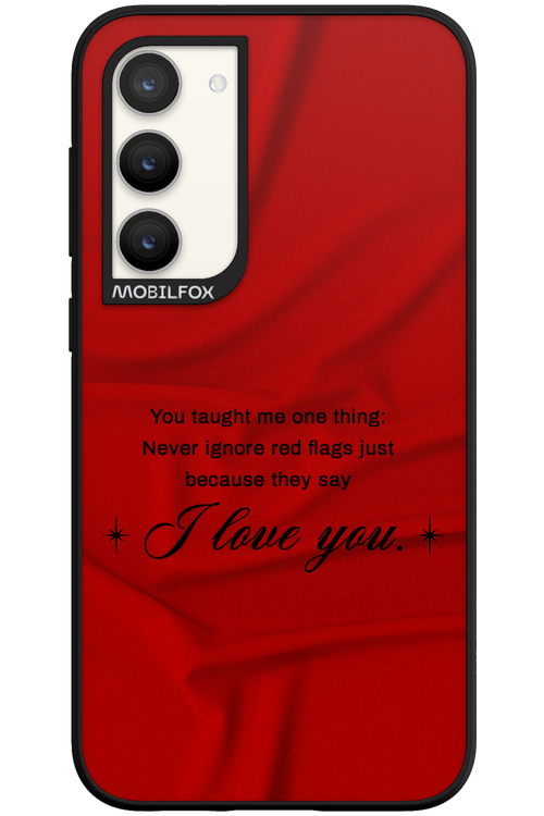 Never Ignore 2.0 - Samsung Galaxy S23 Plus