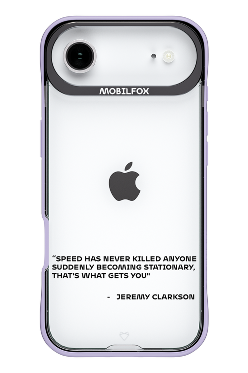 Clarkson's Wisdom - Apple iPhone 17 Air