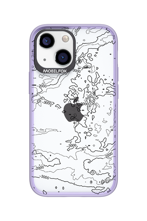 Contour Map 2.0 - Apple iPhone 13 Mini