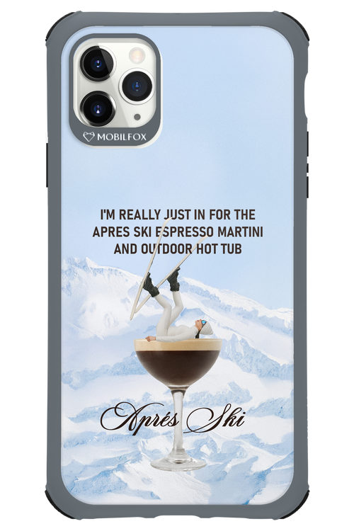 Espresso Martini Tub - Apple iPhone 11 Pro Max