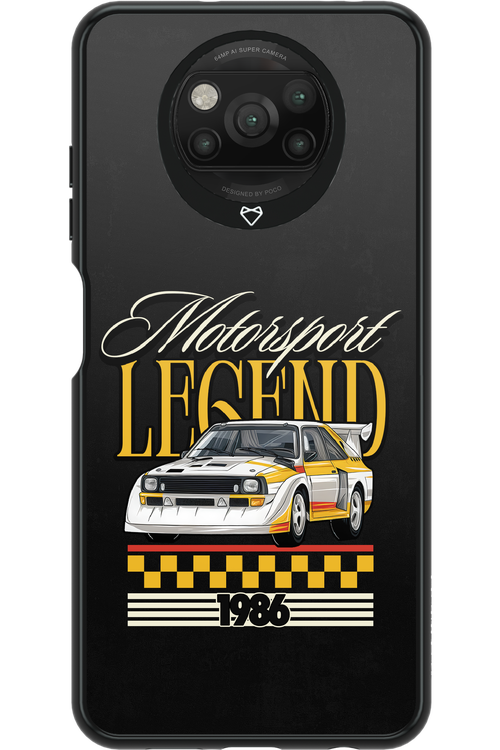 Motorsport legend - Xiaomi Poco X3 NFC