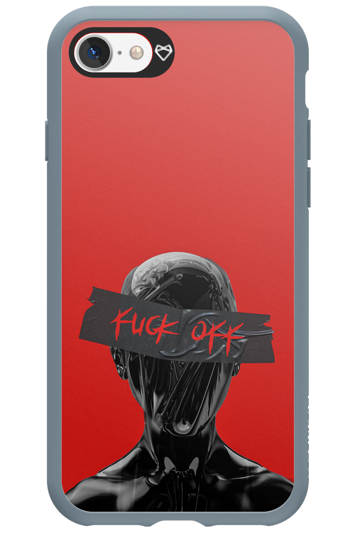 F off - Apple iPhone 7