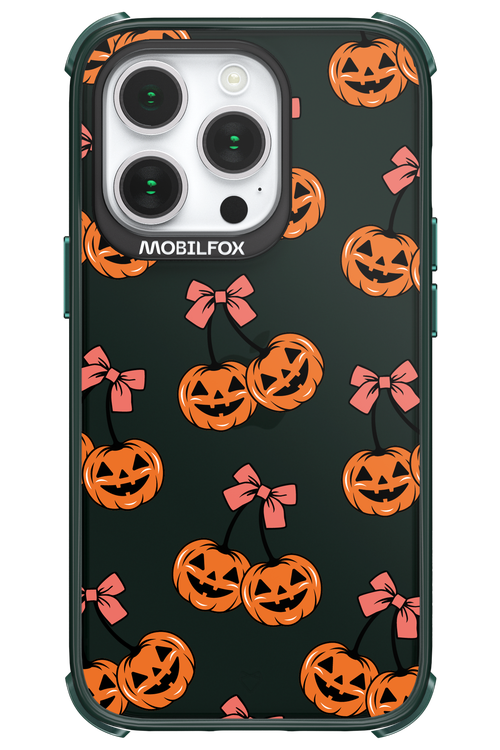 Pumpkin Cherry - Apple iPhone 14 Pro