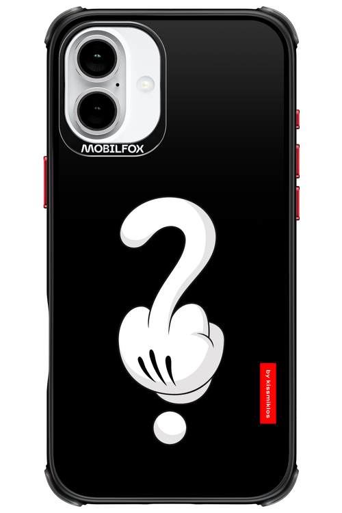 Fuck Hand 2.0 - Apple iPhone 16 Plus