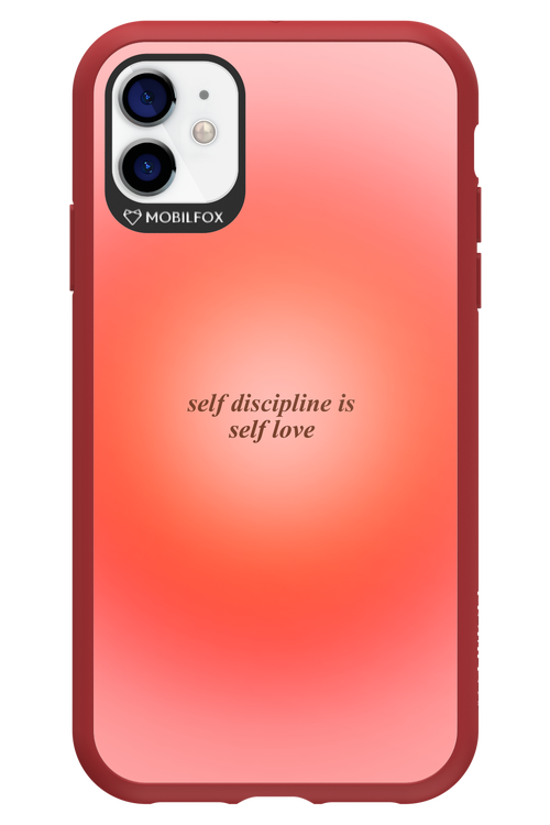 Self Discipline - Apple iPhone 11