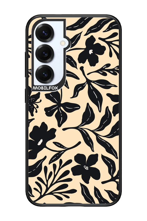 Black Flowers 2.0 - Samsung S25