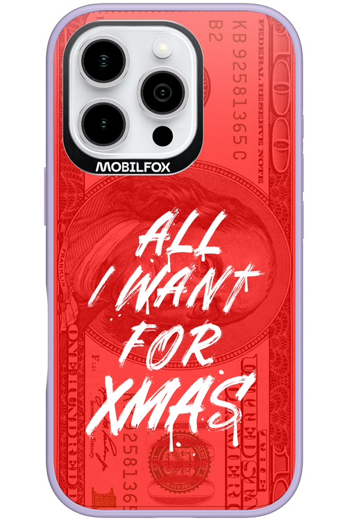ALL I WANT FOR XMAS - Apple iPhone 16 Pro