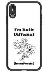 Incorrect Transparent 2.0 - Apple iPhone XS Max