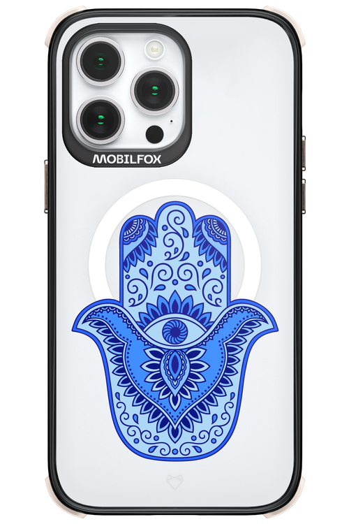 Hamsa Blue - Apple iPhone 14 Pro Max