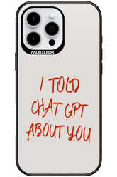 About You - Apple iPhone 16 Pro Max