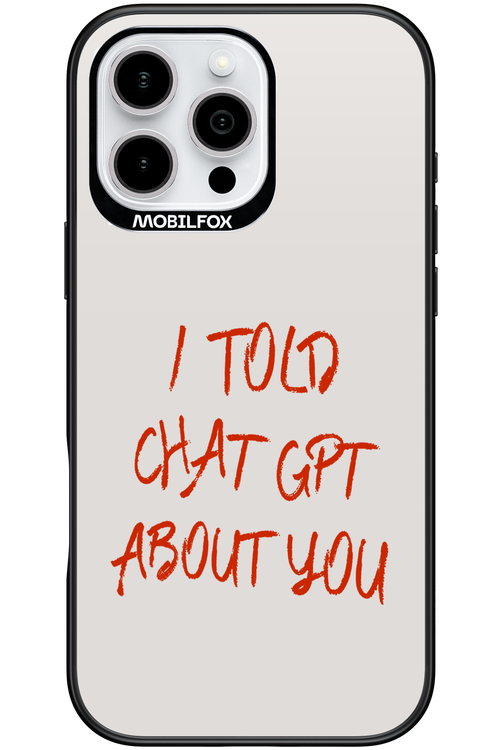 About You - Apple iPhone 16 Pro Max