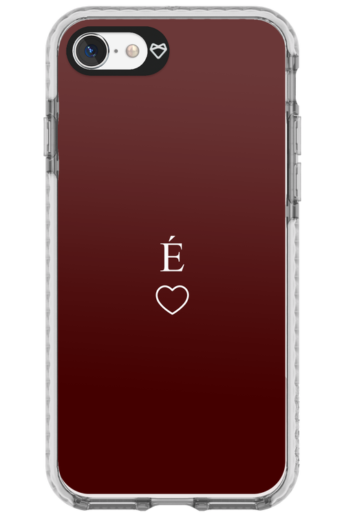 E Burgundia II 2.0 - Apple iPhone 8