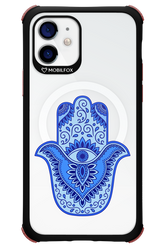 Hamsa Blue - Apple iPhone 12