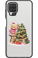 Christmas Bear (Transparent) - Samsung Galaxy A12