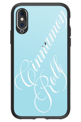 Baby Blue Danger - Apple iPhone XS