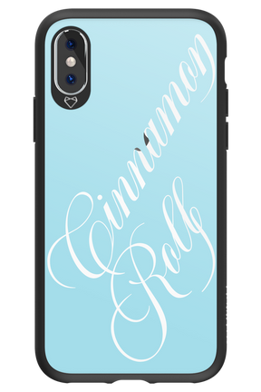 Baby Blue Danger - Apple iPhone XS