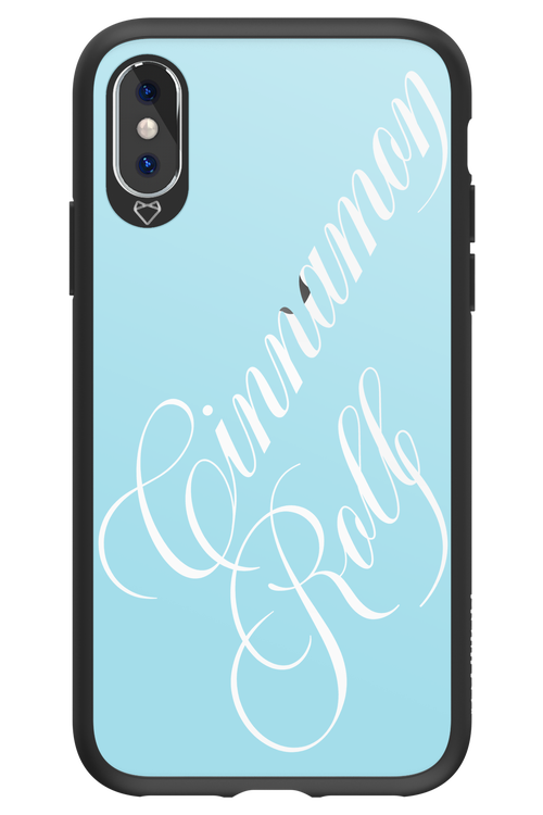 Baby Blue Danger - Apple iPhone XS