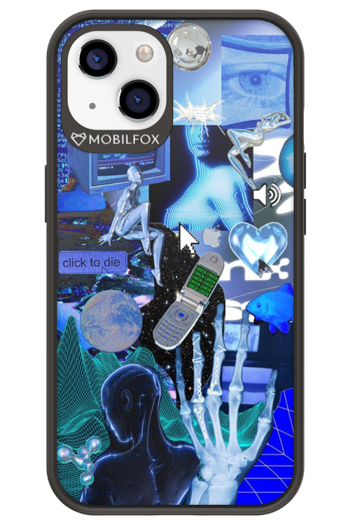 Blue Cyber - Apple iPhone 13