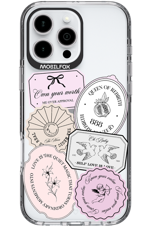 Worthy Girl 2.0 - Apple iPhone 16 Pro Max