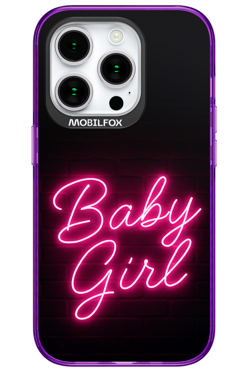 Neon Babe 2.0 - Apple iPhone 15 Pro