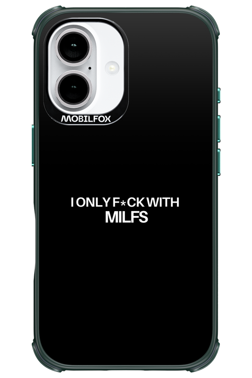 Only Milf Black - Apple iPhone 16