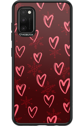 Christmas Hearts - Samsung Galaxy A41