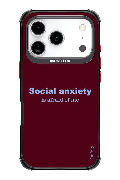 Bold & Anxious - Apple iPhone 17 Pro