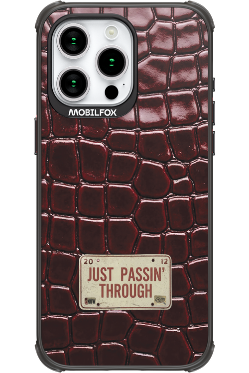 Just passin through 2.0 - Apple iPhone 15 Pro Max