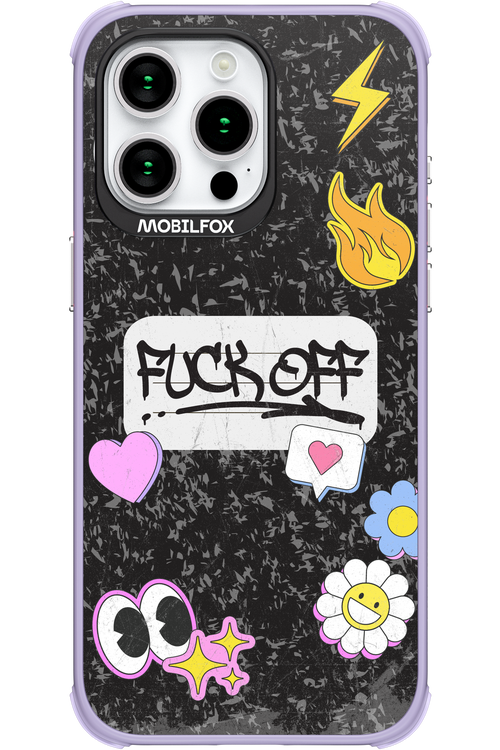 Fuck Off Case - Apple iPhone 15 Pro Max