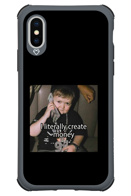 Create my money - Apple iPhone XS