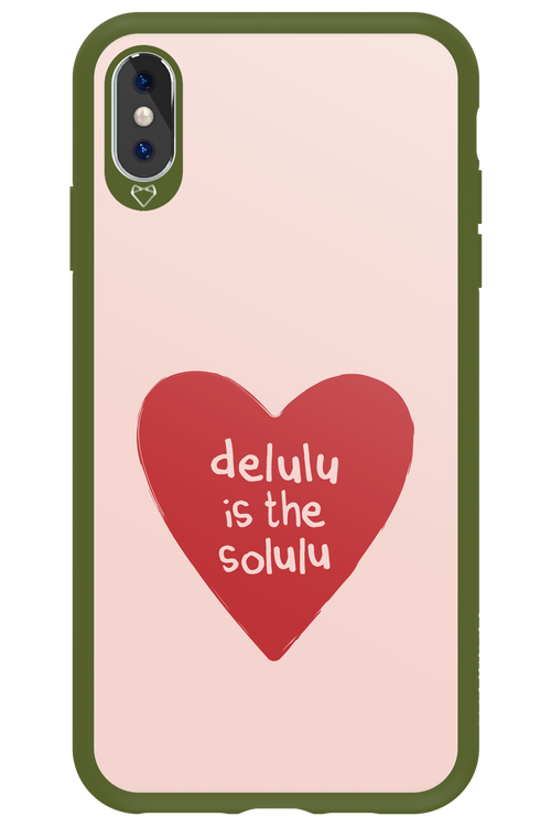 Delulu Love - Apple iPhone XS Max