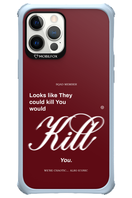 The Killer - Apple iPhone 12 Pro Max