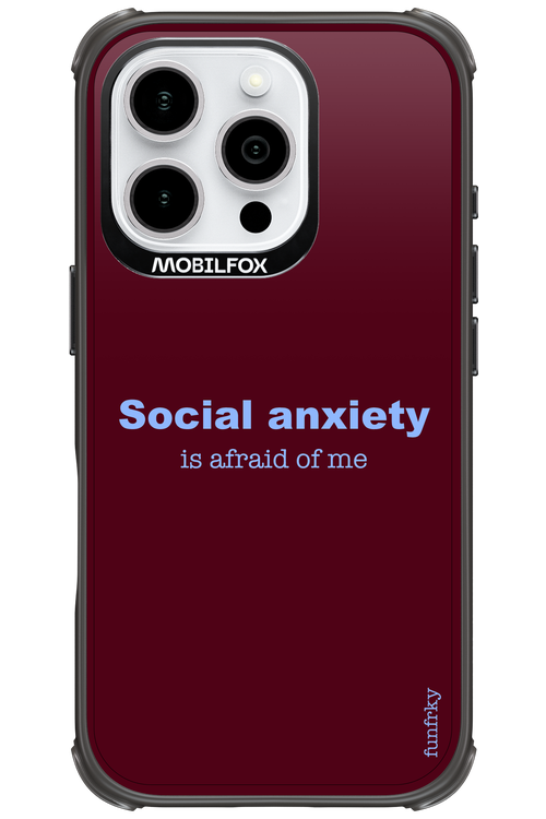 Bold & Anxious - Apple iPhone 16 Pro