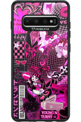 Pink Cyber - Samsung Galaxy S10+