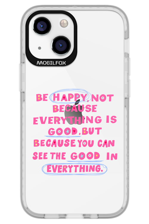 Be Happy 2.0 - Apple iPhone 13 Mini