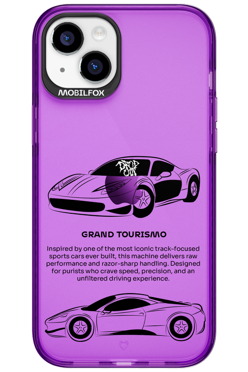 Grand Tourismo 2.0 - Apple iPhone 15 Plus