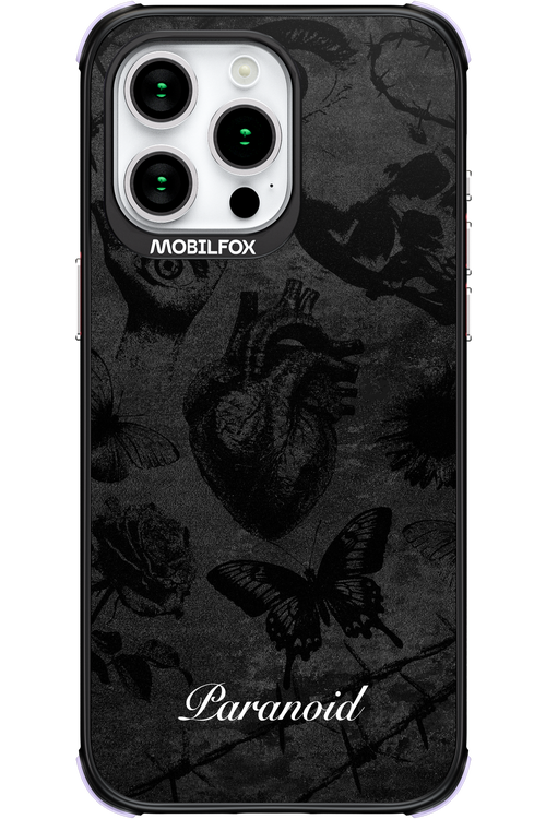 Paranoid (Black) - Apple iPhone 15 Pro Max