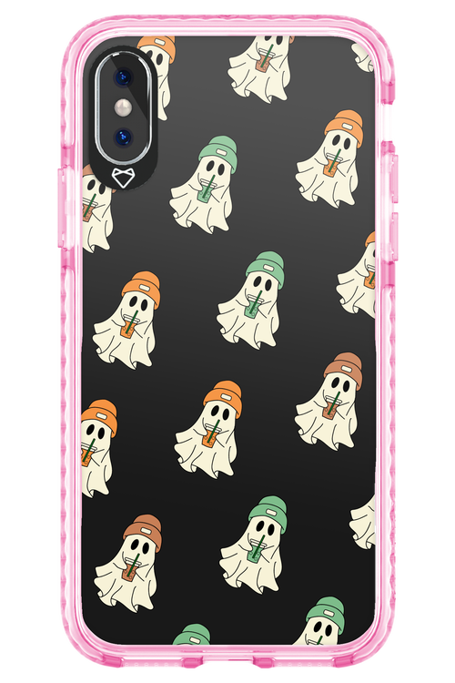 Spirited Sips (Black) - Apple iPhone X