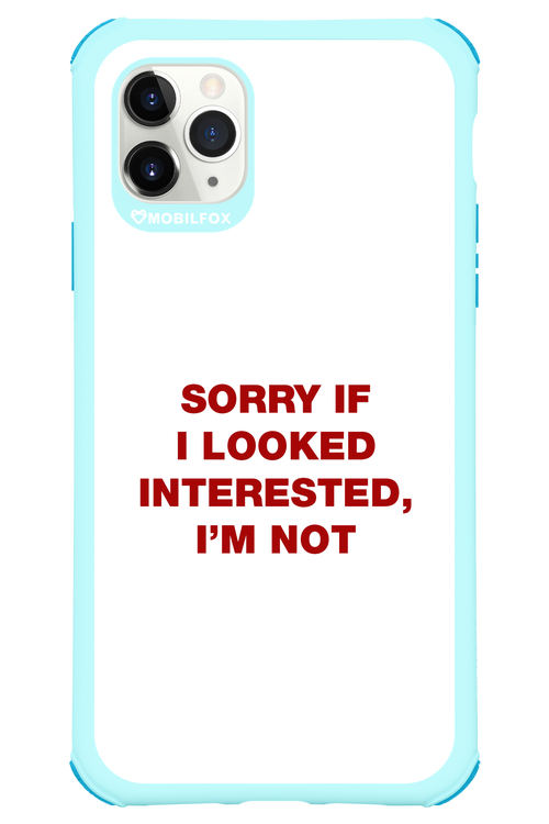 I'm not - Apple iPhone 11 Pro Max