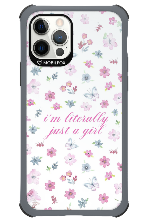 Just a girl pink 2.0 - Apple iPhone 12 Pro