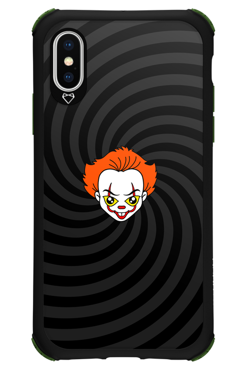 Mystery Clown - Apple iPhone X