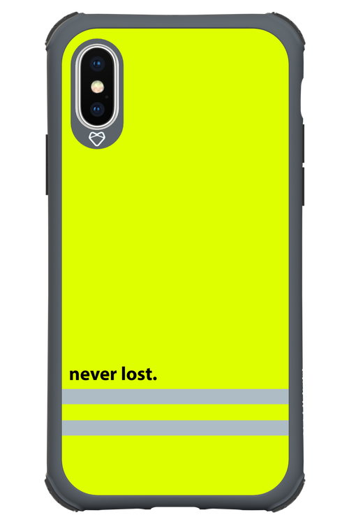 Never Lost - Apple iPhone XS