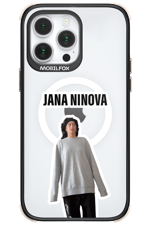 Jana Ninanova - Apple iPhone 14 Pro Max